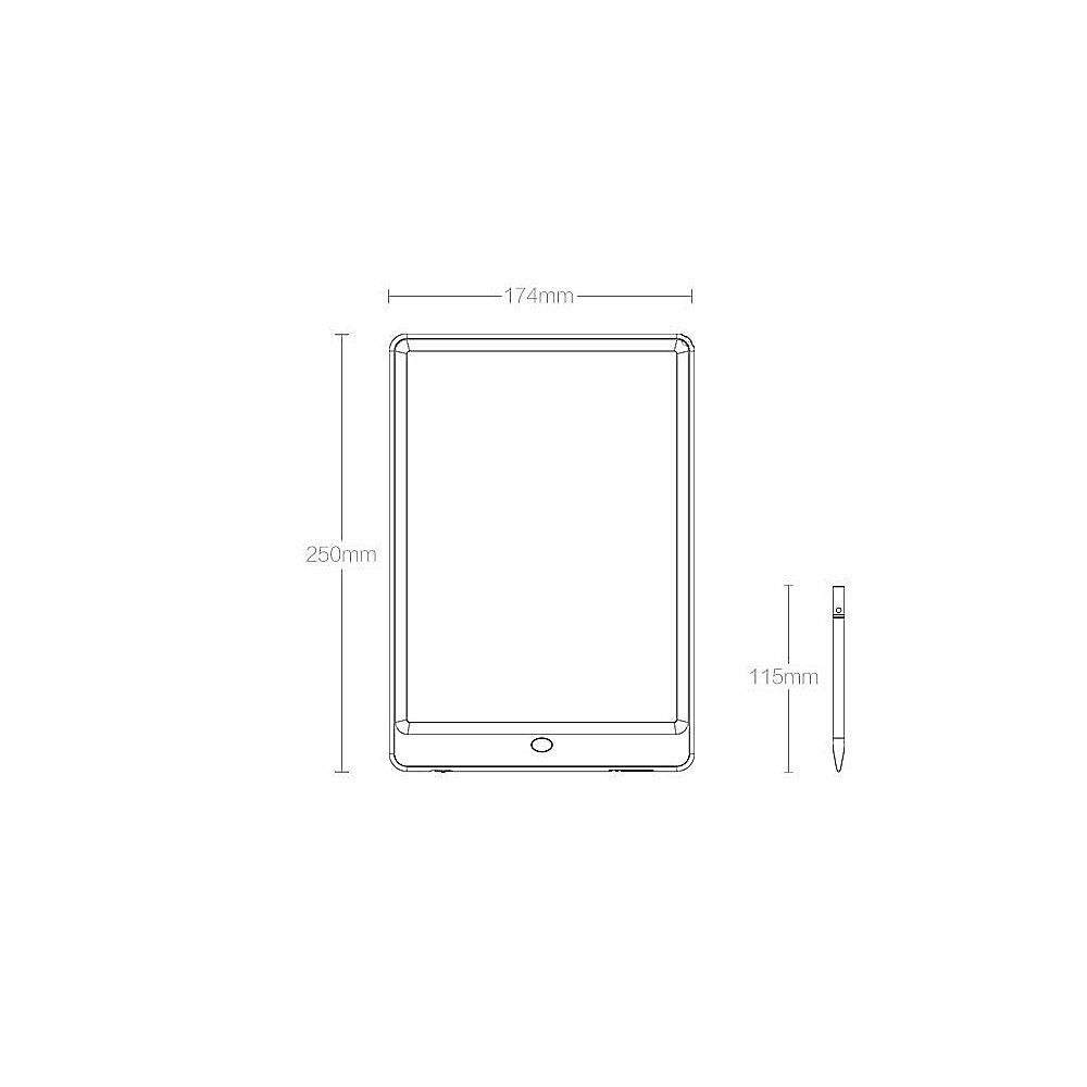 Bộ máy tính bảng viết tay kỹ thuật số LCD Xiaomi Mijia 10" còng