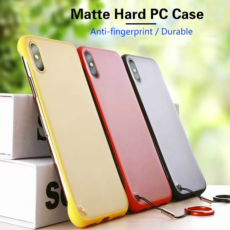 Cho Redmi Note 13 Pro+ 8 Pro Note 12 Pro+ 5G K50 Ốp Điện Thoại Cứng Không Viền