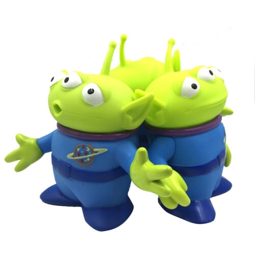 Mô hình trưng bày nhân vật hoạt hình Toy Story Alien dễ thương 3 kiểu dáng cao 6inch đẹp mắt