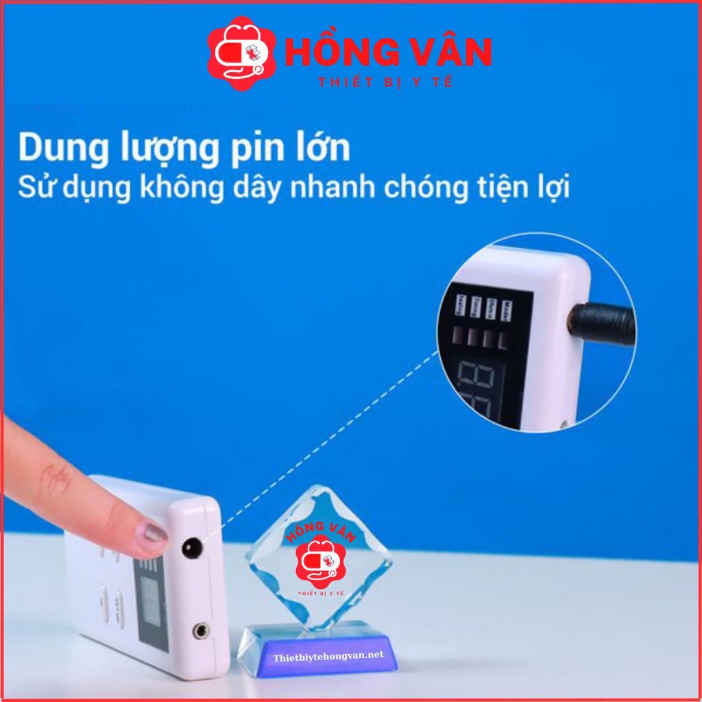 Máy massage bàn chân xung điện EMS SY-020  , thảm massage chân xung điện tác động huyệt vị bàn chân