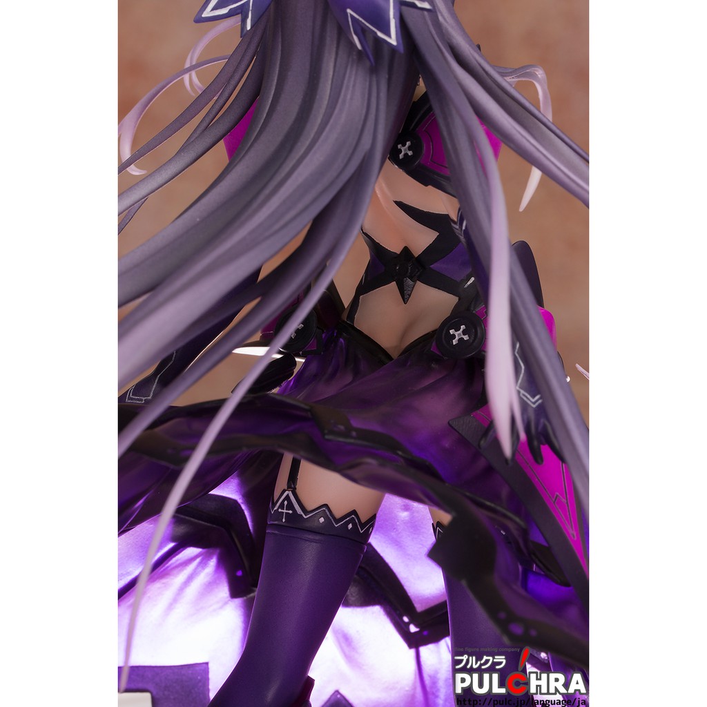 Mô hình chính hãng PVC Scale - Date A Live II - Yatogami Tohka - 1/7 - Inverted ver.