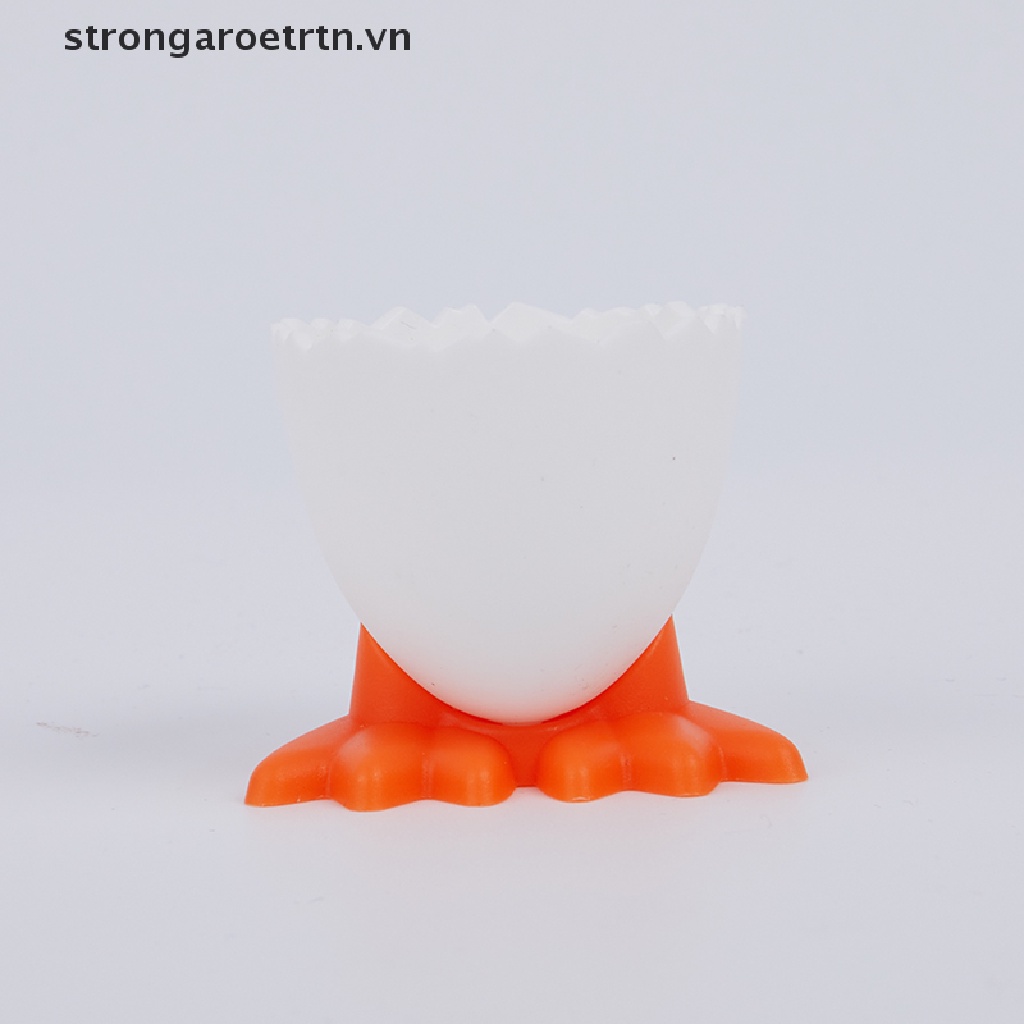 Set 5 giá đỡ trứng thiết kế dễ thương tiện dụng cho nhà bếp
