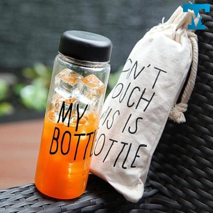 Bình nước my bottle 500ml kute nhiều màu