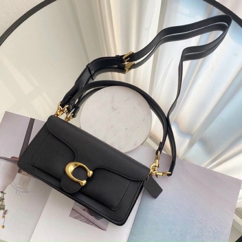 ❤️RẺ NHẤT SHOPEE❤️TÚI C TABBY ĐEN TRƠN