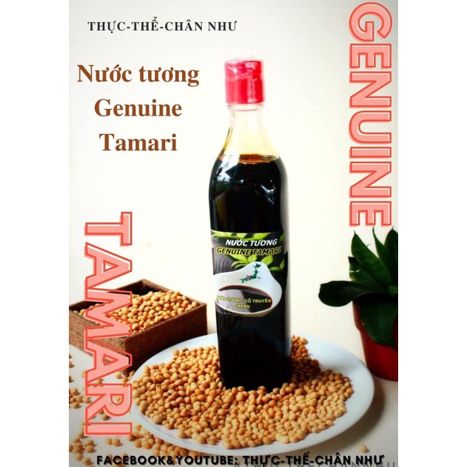 Nước tương Tamari
