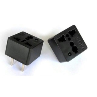 Ổ cắm đổi 3 chấu sang 2 chấu lioa