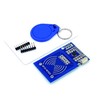 Mạch RFID 13.56mhz rc522 đọc thẻ từ màu xanh