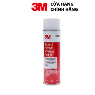 Dung dịch đa năng tẩy keo, tẩy nhựa đường 3M General Purpose Adhesive Cleaner