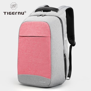 Ba lô du lịch Tigernu có cổng cắm USB kích cỡ 15,6 ''