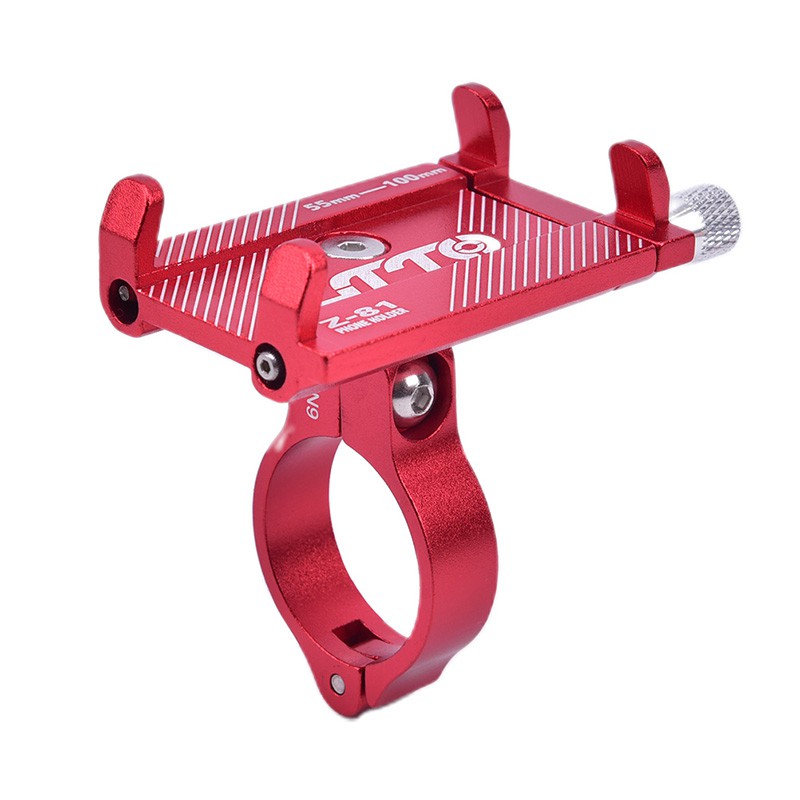 1 Giá Đỡ Điện Thoại Bằng Hợp Kim Nhôm Gắn Tay Lái Xe Đạp