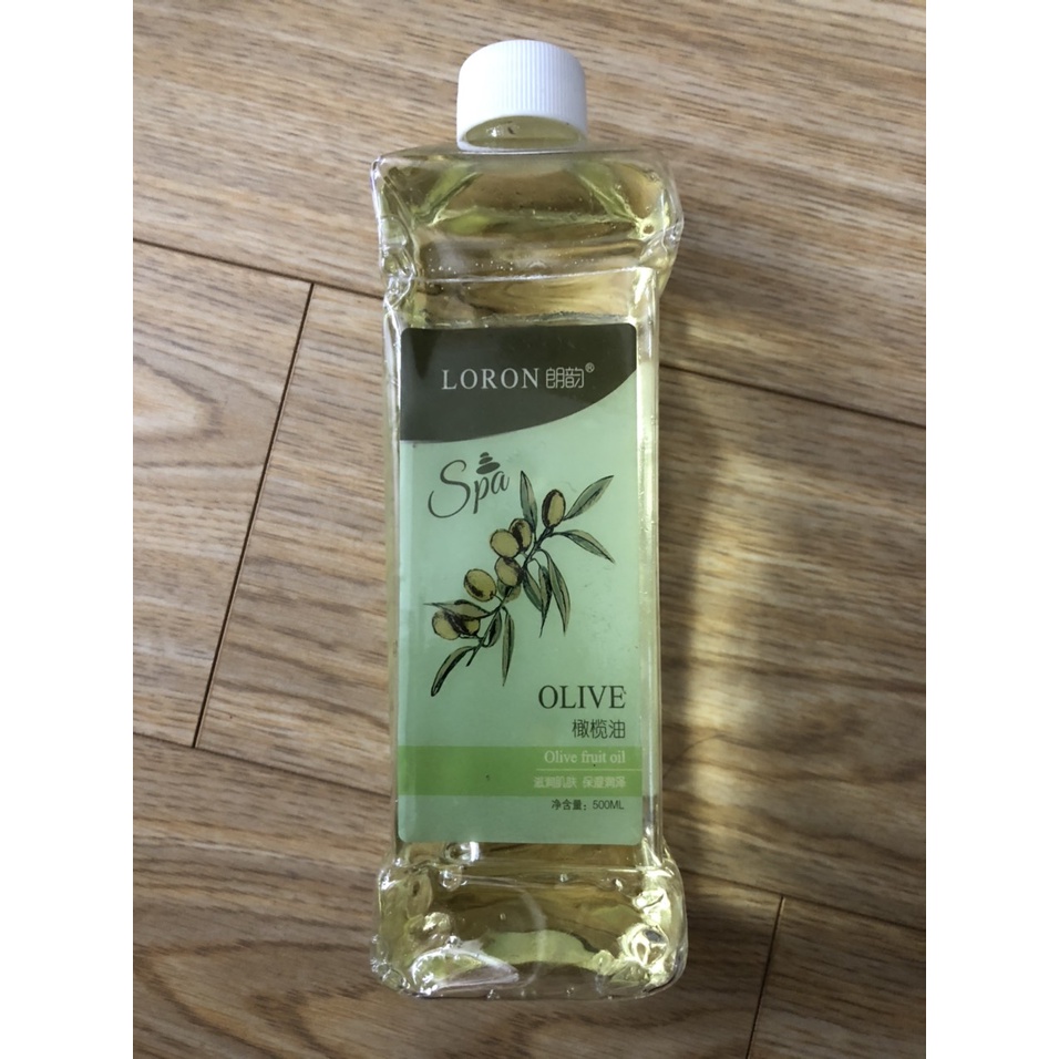Tinh dầu Massage body không mùi chai 500ml