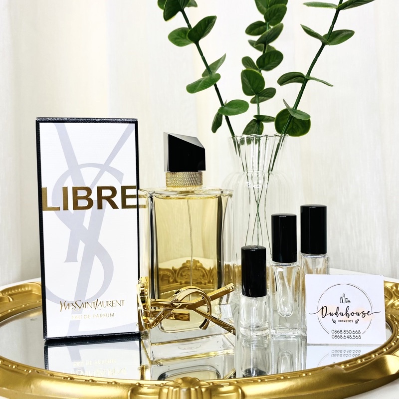 Mẫu thử nước hoa Ysl Libre EDP 2ml/5ml/10ml
