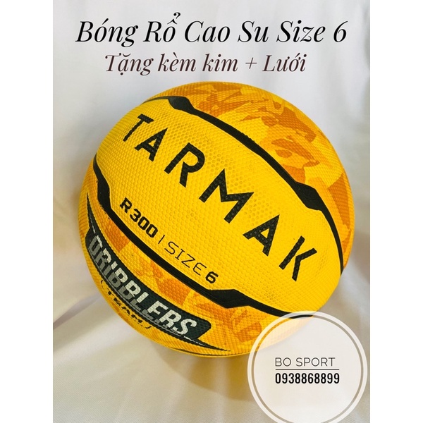 BÓNG RỔ TARMAK,MOLTEN,SPALDING ,WILSON size 6 hàng VNXK