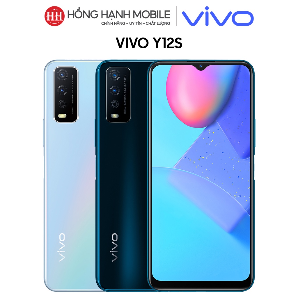 Điện Thoại Vivo Y12s 3GB/32GB - Hàng Chính Hãng
