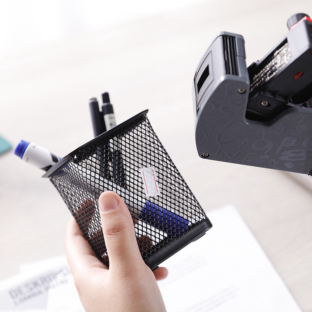 Máy Bắn Giá Deli 7504 có ký tự ₫