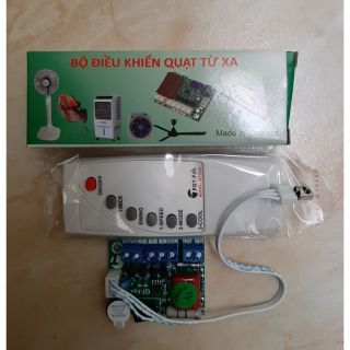 [FREESHIP 99K]_Mạch điều khiển từ xa đa chức năng cho quạt