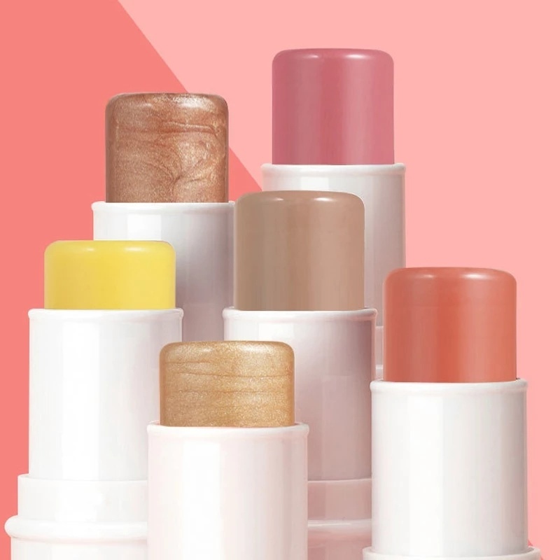 Thỏi Phấn Bắt Sáng/Tạo Khối Đa Năng Chống Thấm Nước Lâu Trôi Lấp Lánh