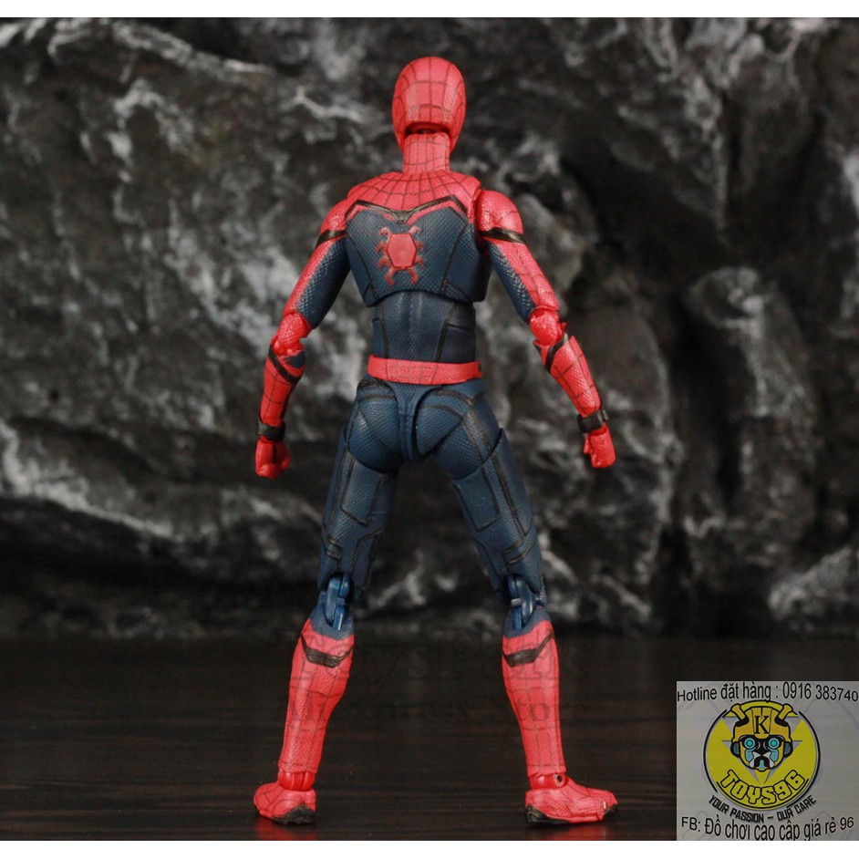 Mô hình figma Spider Man - home coming