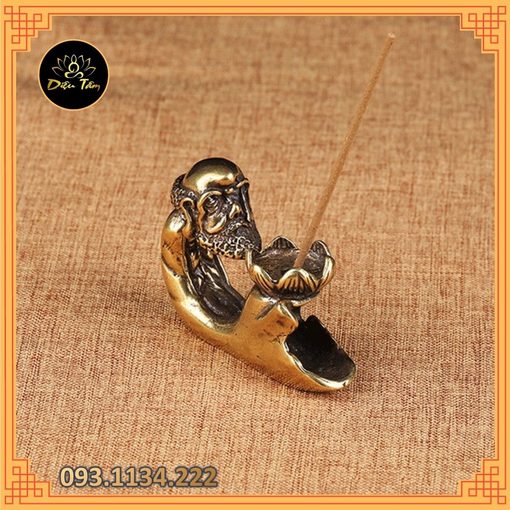 Thác khói trầm hương xông trầm -  Thác TỔ ĐẠT MA