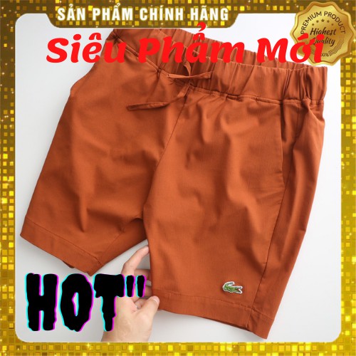 Quần Thể Thao NAm La.Cos.Te (Hàng Chất Lượng) Chất Liệu Thun Co GIãn 4 Chiều, Phù Hợp Mọi Tầng Lớp | BigBuy360 - bigbuy360.vn