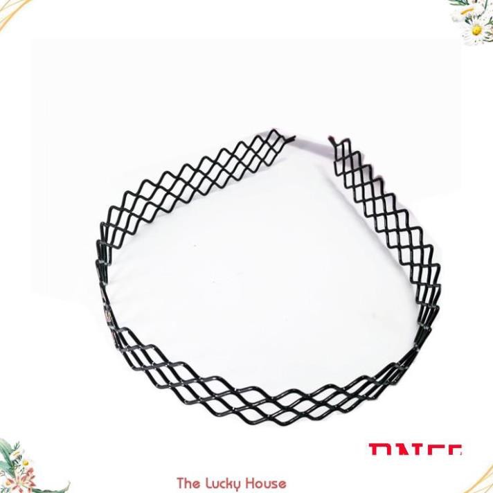 Bờm cài tóc nam nữ siêu bên bằng sắt nhiều mẫu