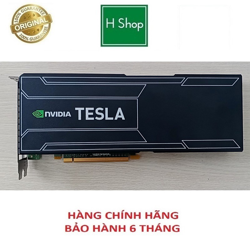 Card màn hình Nvidia Tesla K20X 6GB GDDR5, 384 bit, hàng tháo máy chính hãng bảo hành 6 tháng