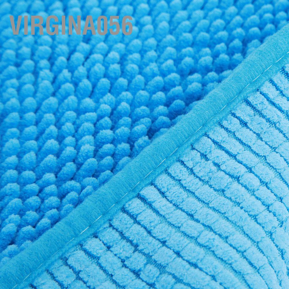 Virgina056 Virgina056 Chenille Chống trượt thấm nước Phòng tắm khách