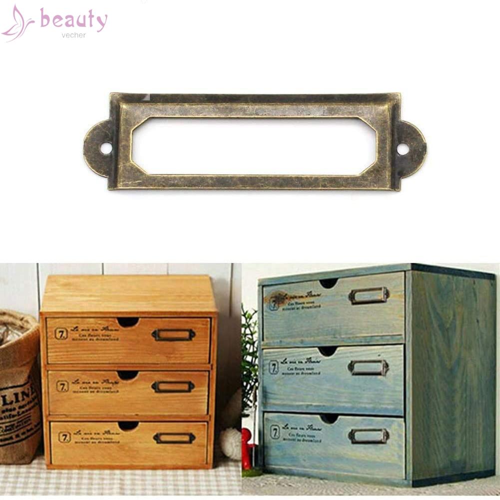 100pcs 59x17mm Cabinet Cupboard Hardware Iron Jewelry Gift Box Locks