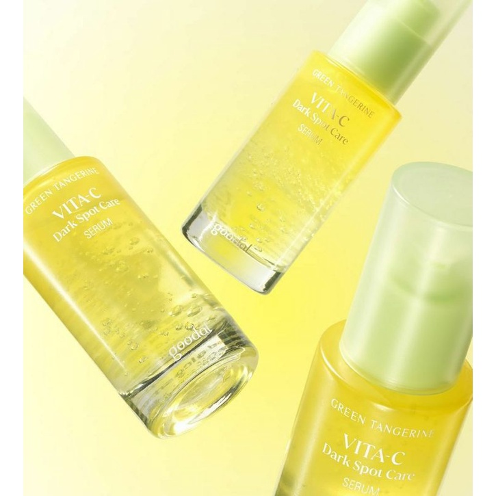 Tinh chất làm sáng da giảm thâm nám Goodal mẫu mới nhất Goodal green tangerine vita C serum 40ml