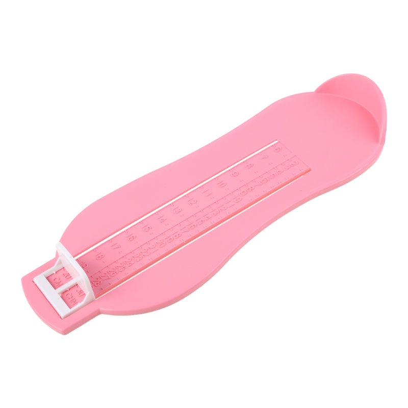 Thước đo chiều dài bàn chân cho trẻ sơ sinh và trẻ nhỏ 6-20cm
