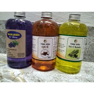 Sỉ tinh dầu sả chanh+quế+bạc hà+lavender