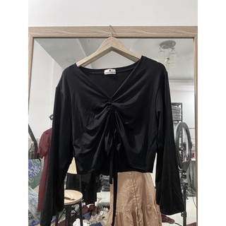 Áo bigsize rut croptop eo 100kg đổ laii