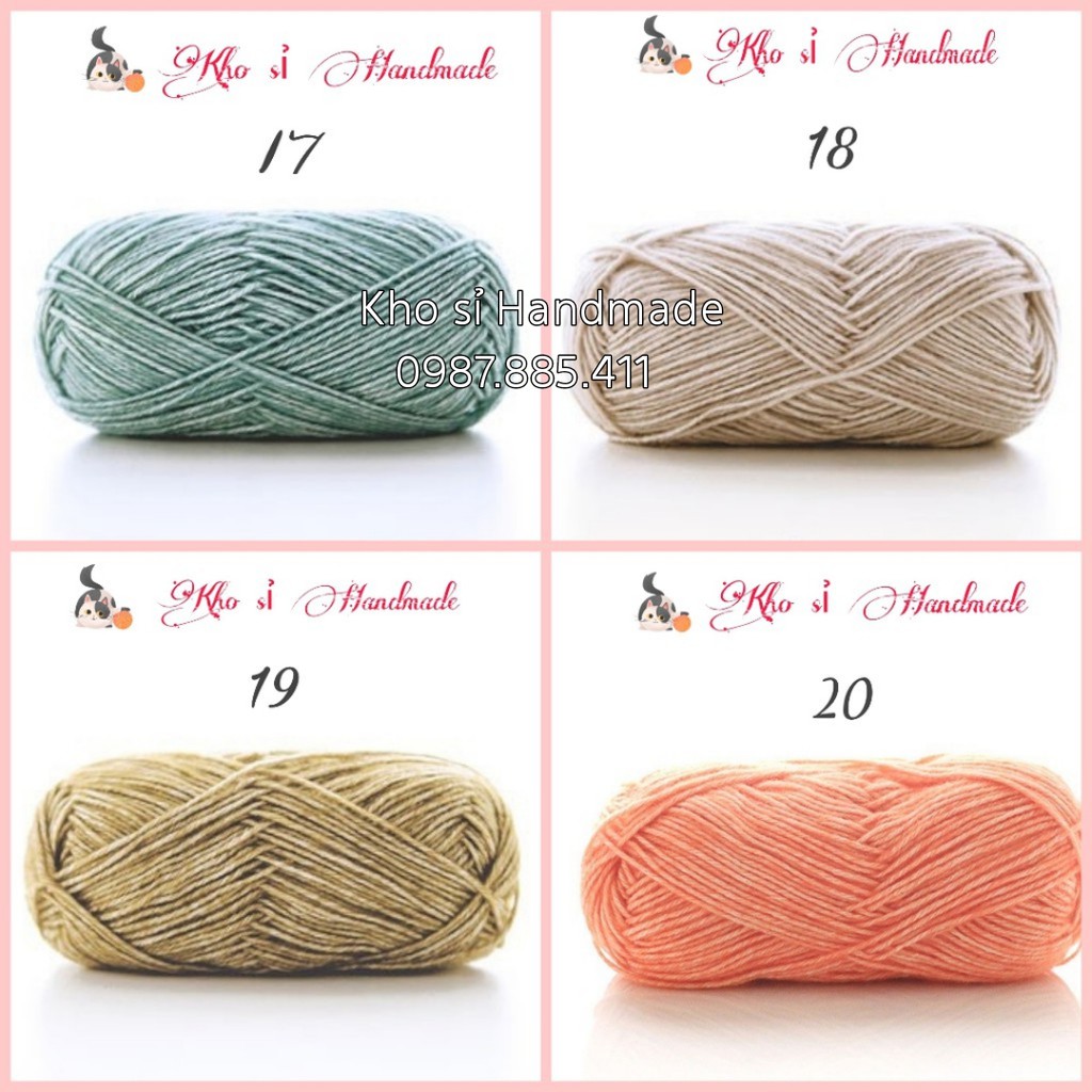 Len Cúc Tần (Mã 01 đến 38)