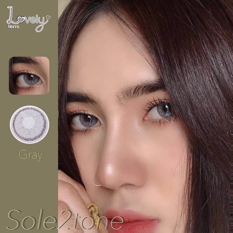 Tổng hợp các Mẫu Lens Xám Tây HOT - Kính áp tròng thời trang - Contact Lens Korean - Lens Hàn Quốc - Lens Xám Hàn