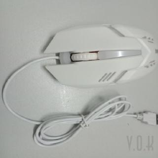 Illuminated Mouse Usb Wired Mouse Memo Desktop Office Optical Gaming Mouse 449