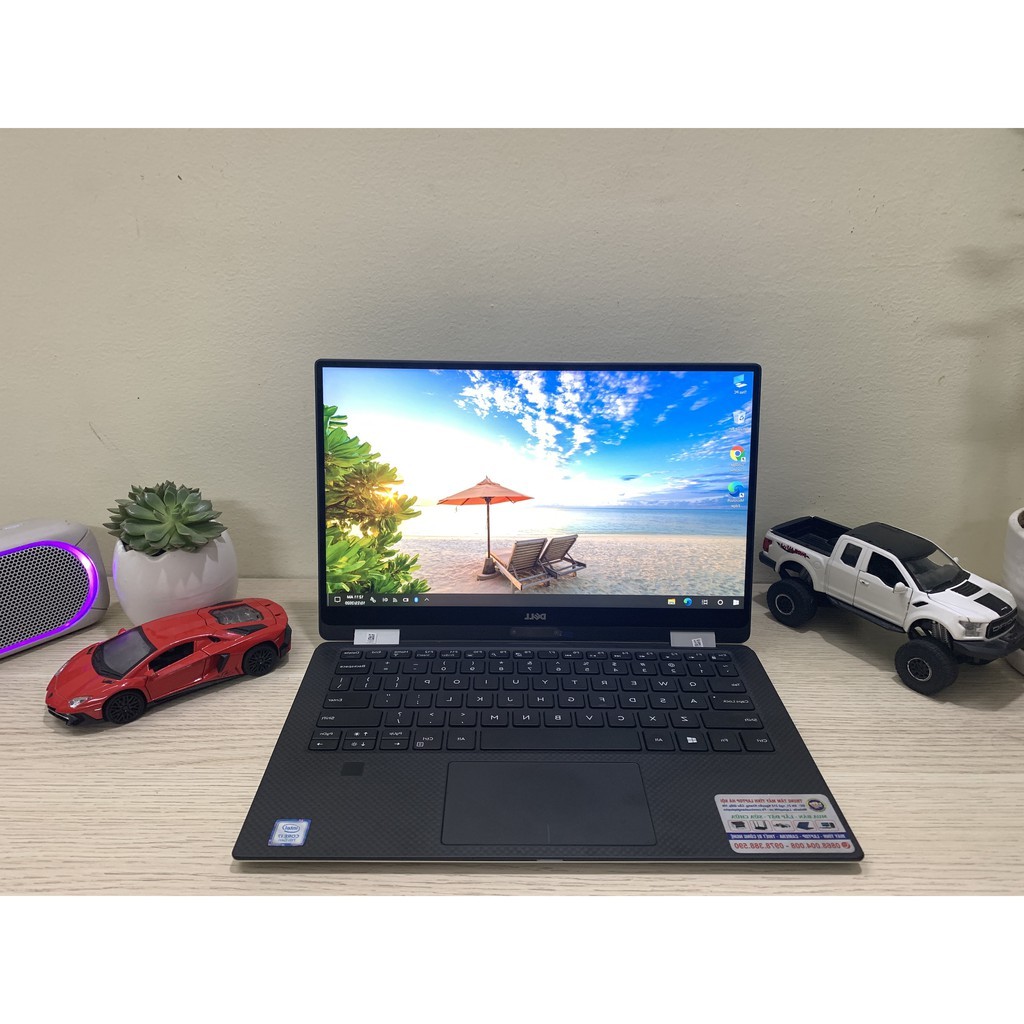 Dell XPS 9365 CORE i7 – 7y75 | RAM 16G | SSD 256 | 13.3 3K (UHD) Touch Screen | BigBuy360 - bigbuy360.vn