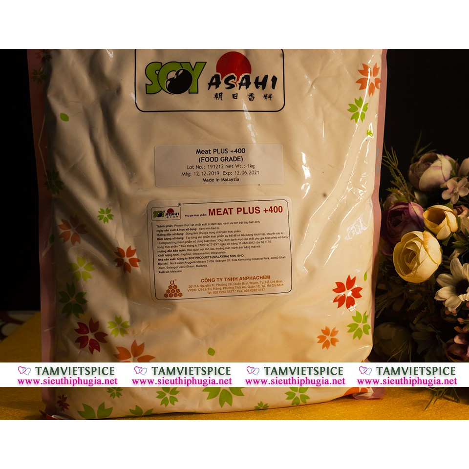 Đạm đậu nành Meatplus 320
