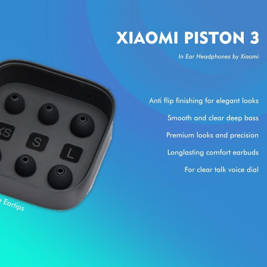 Tai Nghe Nhét Tai 100% Xiaomi Piston 3 / Xiaomi Piston Gen 3