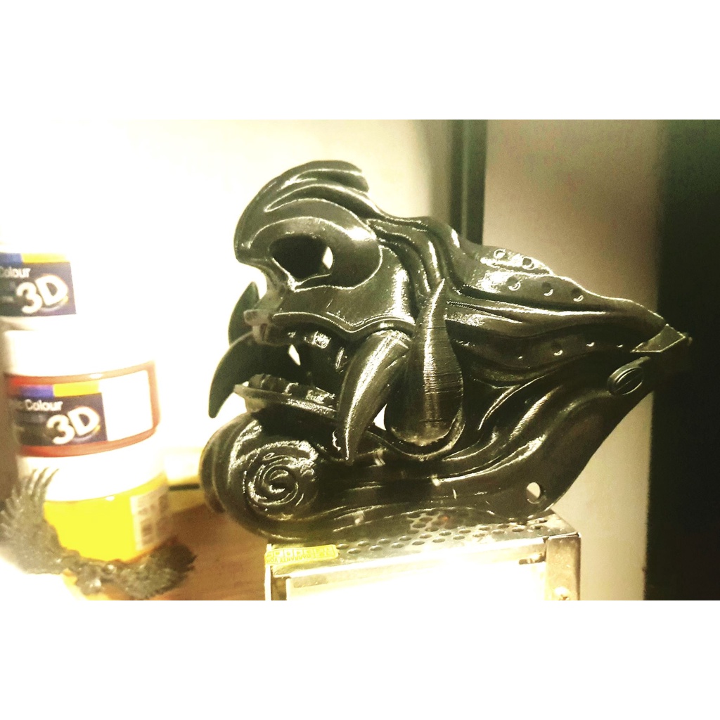 Mặt nạ Quỷ oni Nhật Bản in 3d