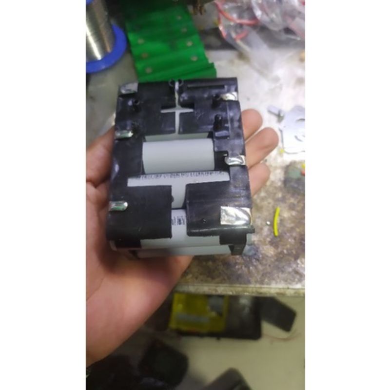Khối pin 5S2P 18V-21V - 4Ah xả 40A dùng cho khoan