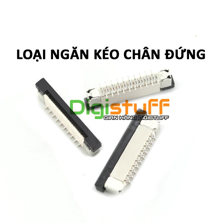 Chân cắm cáp phẳng 0.5mm, đầu cắm cáp chuột cảm ứng hoặc bo nút kích nguồn laptop