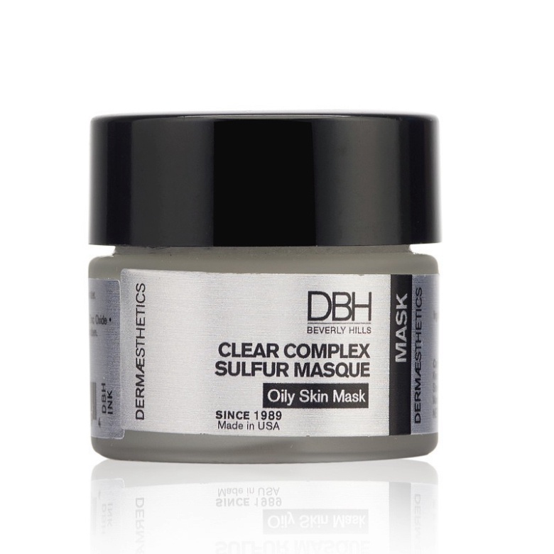 Mặt Nạ DBH Clear Complex Sulfur Mask 28g