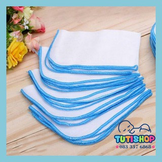 Khăn sữa 📌FREESHIP📌Khăn sữa cho bé Kiba hàng công ty tiệt trùng, mềm mại đảm bảo sức khỏe cho bé.