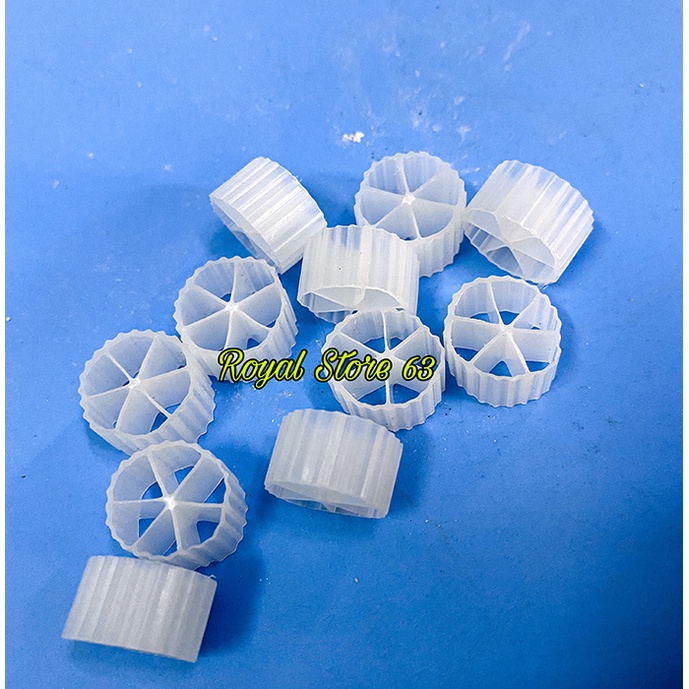 Hạt Kadlnes Kanet 6 cánh vật liệu lọc cho bể cá cảnh 100gram