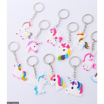 Móc Khóa Kỳ Lân Unicorn Đáng yêu - Móc Chìa Kỳ Lân Khóa Hot HitDuashop