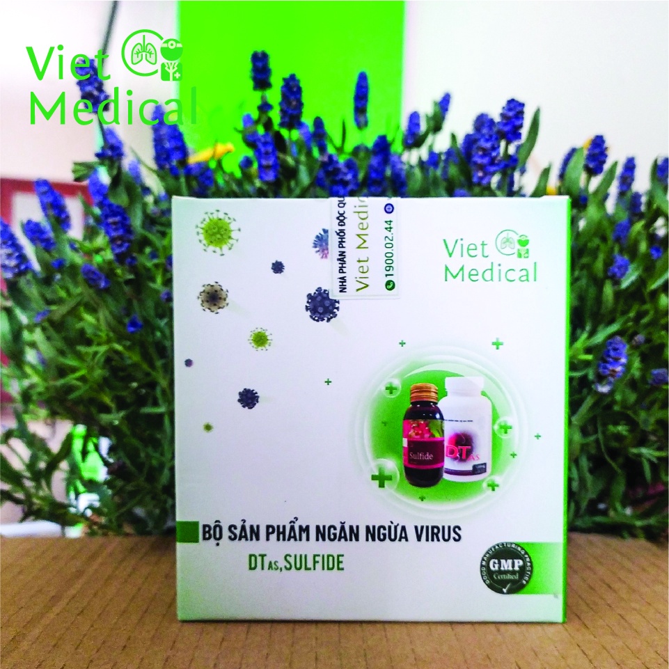 Combo tăng cường Việt Medical thúc đẩy hệ miễn dịch