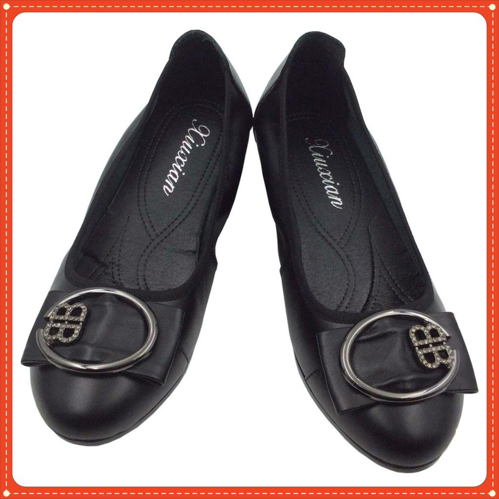 Giày búp bê nữ thời trang ĐÍNH ĐÁ ĐẾ SIÊU MỀM | BigBuy360 - bigbuy360.vn