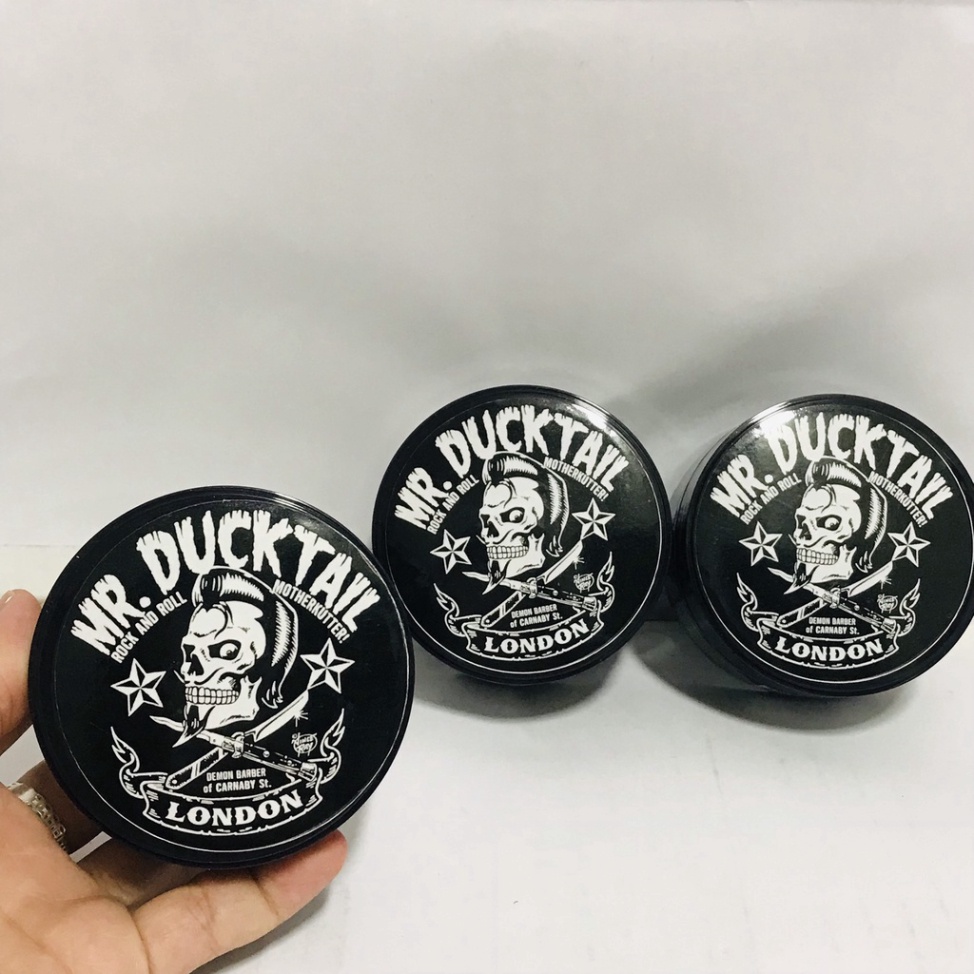 Sáp vuốt tóc nam giữ nếp siêu cứng DUCKTAIL