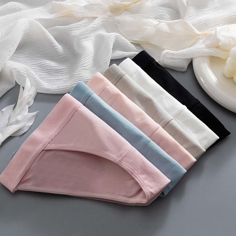 AROMA Quần Lót Cotton Siêu Mỏng Màu Sắc Xinh Xắn Cho Nữ