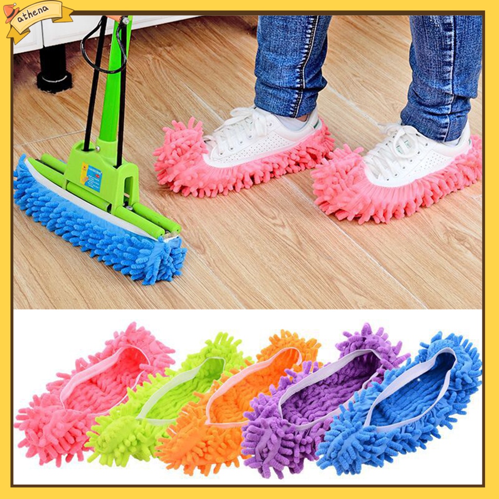 Cặp bọc giày / dép mềm mại dùng lau nhà tiện dụng
